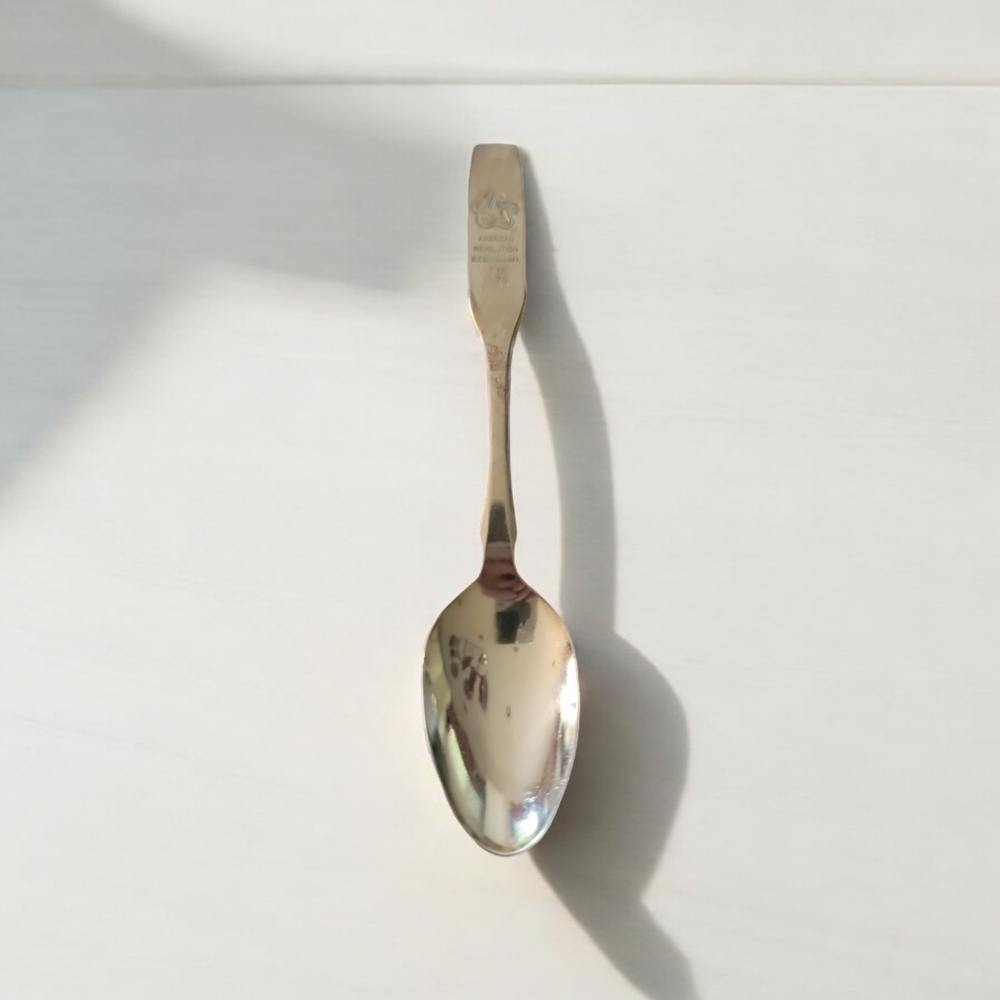 American bicentennial Silver Spoon